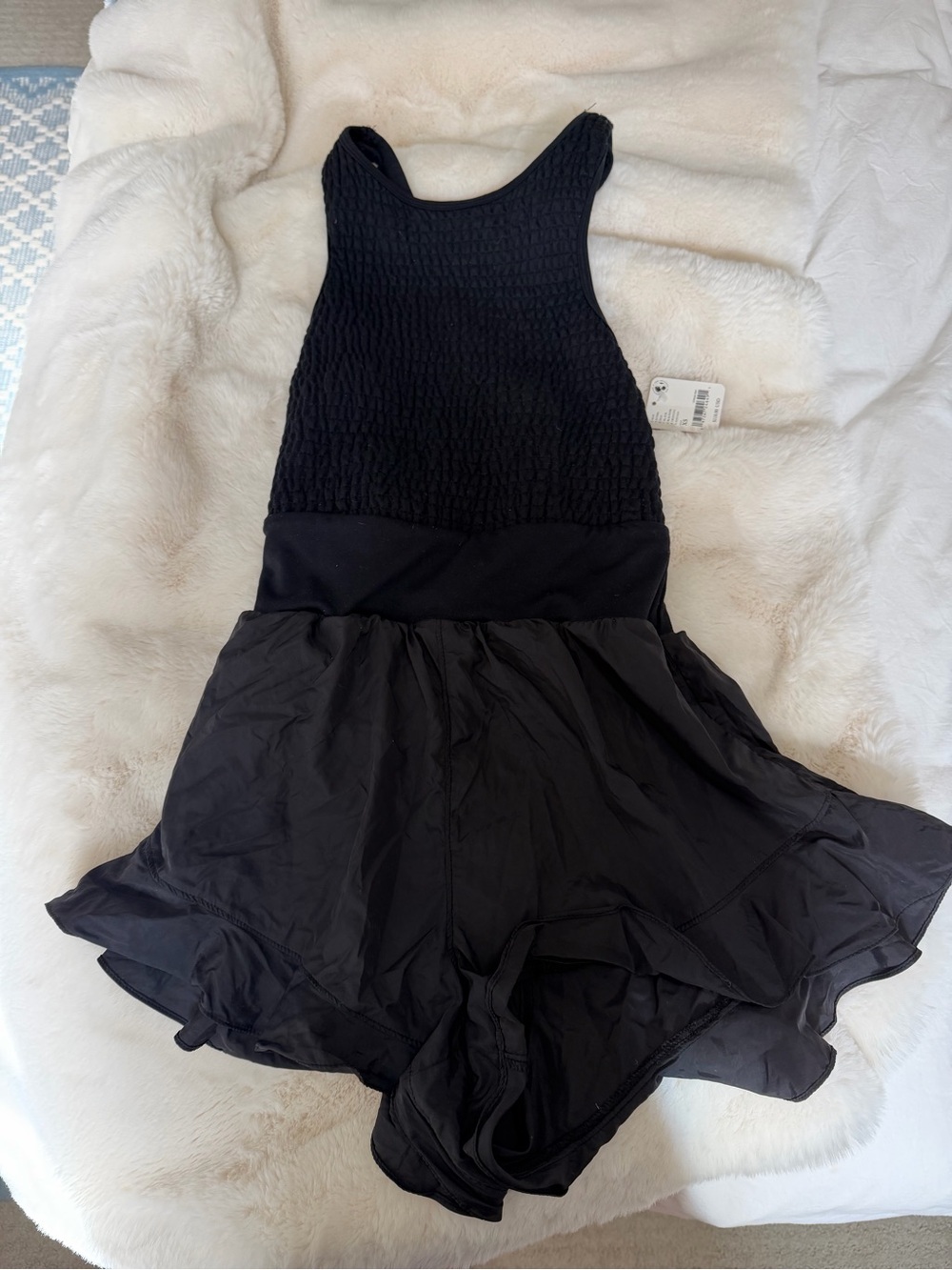 free people movement ruffle skortsie